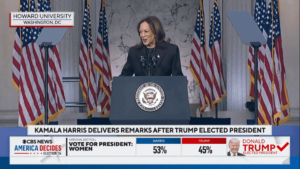 Kamala Harris terima kekalahan