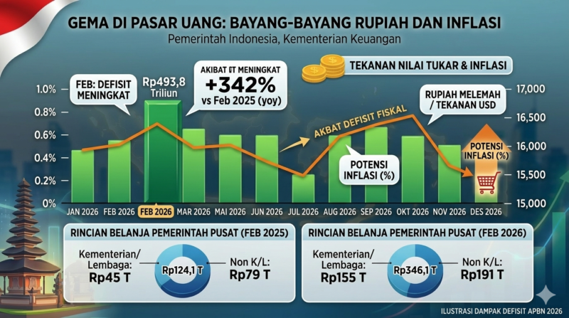 Gema di Pasar Uang: Bayang-bayang Rupiah dan Inflasi