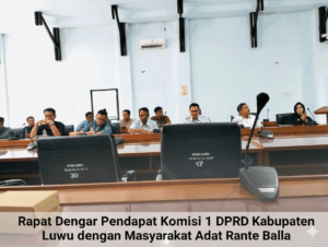 Masyarakat  Adat Rante Balla Luwu Suarakan Aspirasi Lahan ke DPRD
